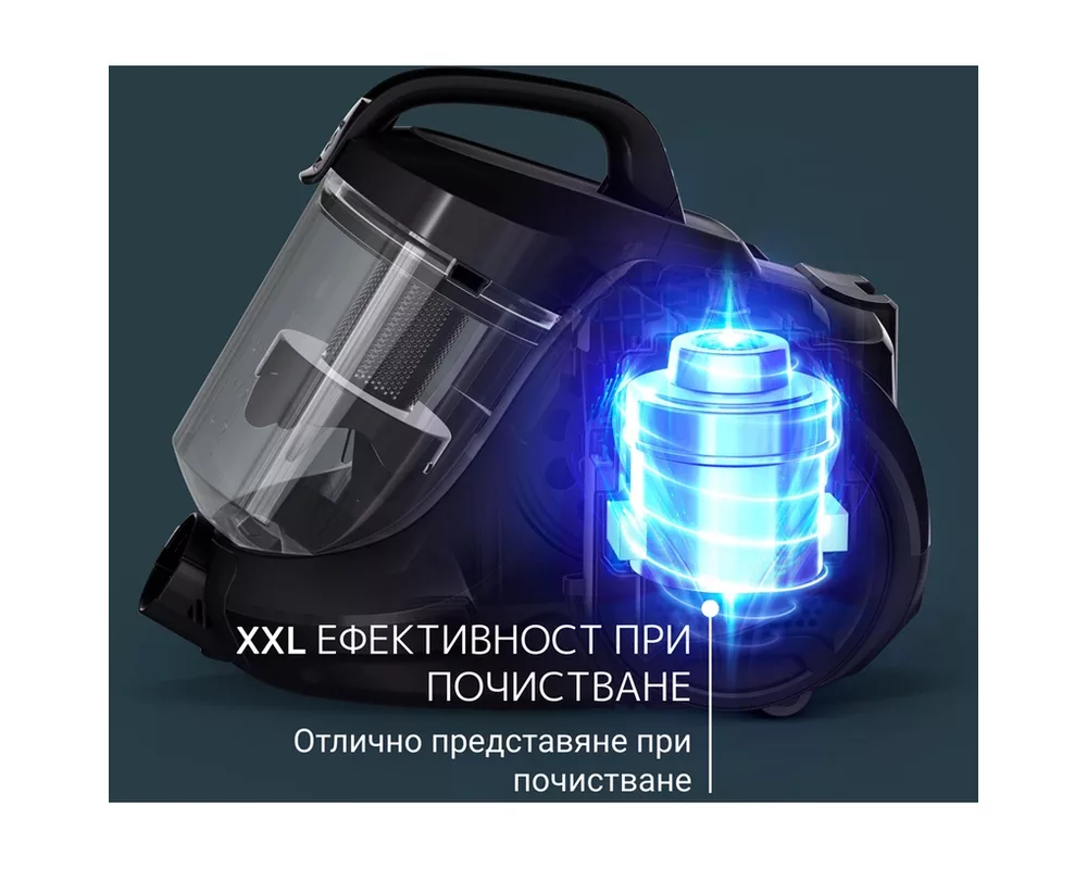 Прахосмукачка Rowenta RO3726EA Vac Cleaner Compact Power Cyclon 5