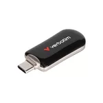 <span>Флаш памет</span> Verbatim Plectra USB-C Flash Drive Black 64GB <span class='catalog-num-in-name'>30224</span> - 