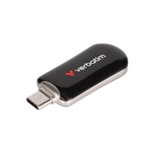  Verbatim Plectra USB-C Flash Drive Black 64GB 796868 30224 на топ цена - PIC.bg