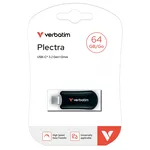 Флаш памет Verbatim Plectra USB-C Flash Drive Black 64GB 4