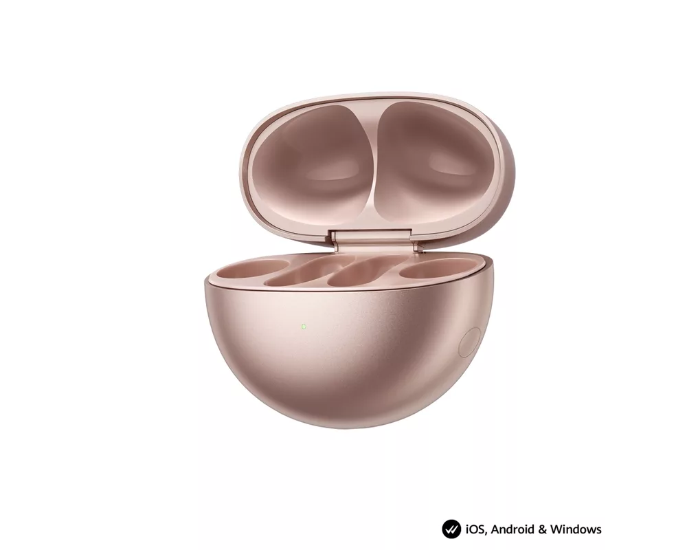Слушалки Huawei FreeClip Dove-T01 Rose gold 9