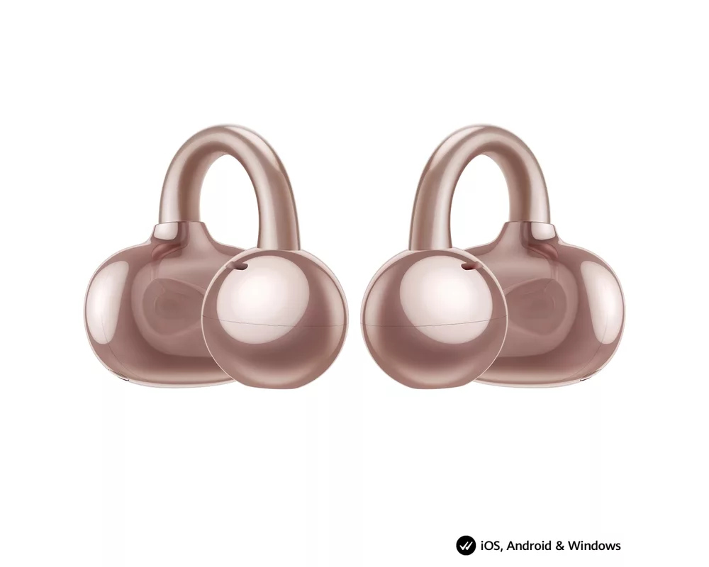 Слушалки Huawei FreeClip Dove-T01 Rose gold 5