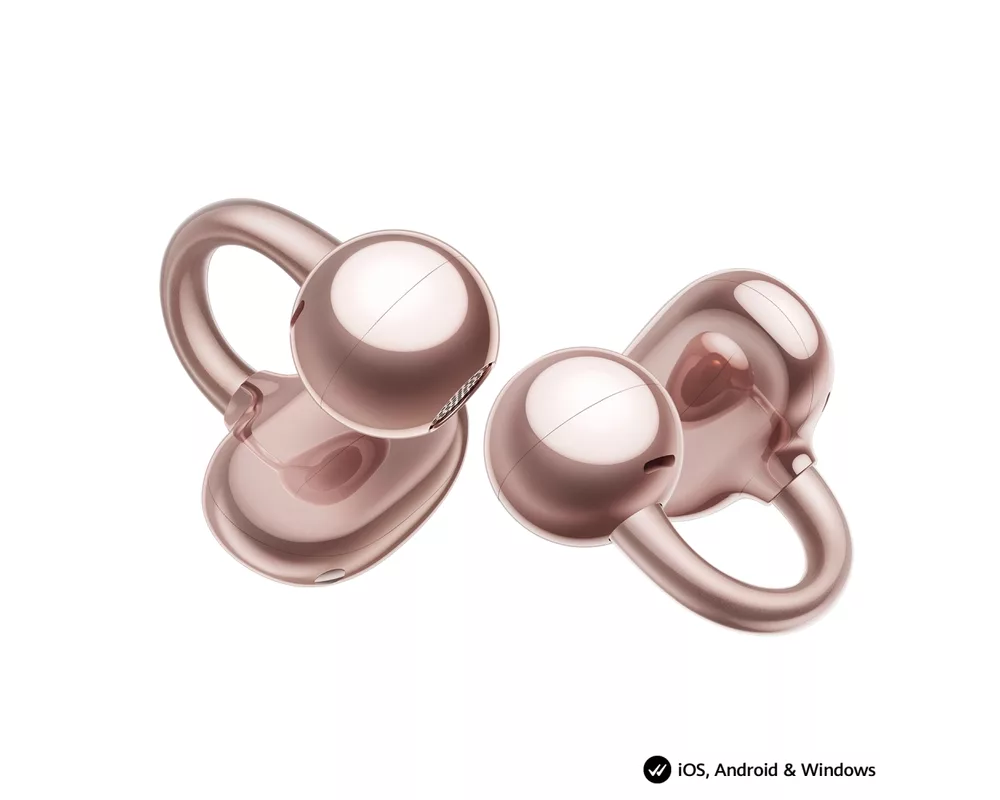 Слушалки Huawei FreeClip Dove-T01 Rose gold 2