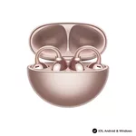 Слушалки Huawei FreeClip Dove-T01 Rose gold 3