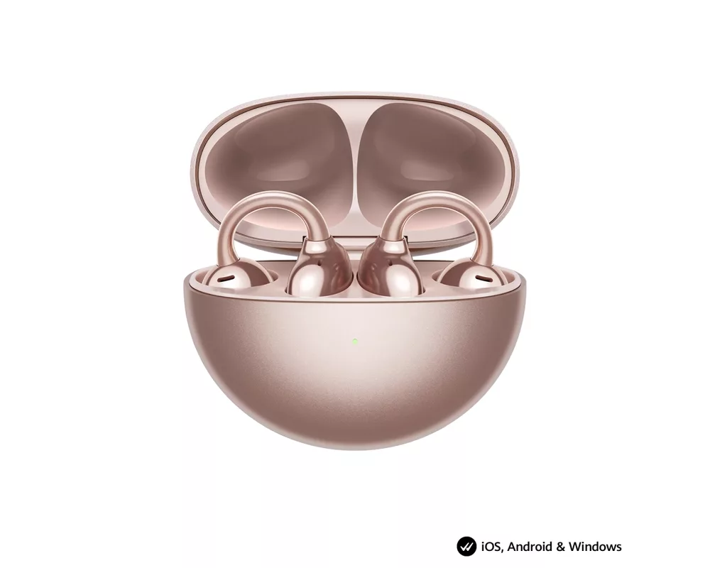 Слушалки Huawei FreeClip Dove-T01 Rose gold 3