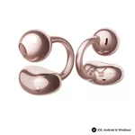 <span>Слушалки</span> Huawei FreeClip Dove-T01 Rose gold <span class='catalog-num-in-name'>6942103141577</span> - 