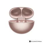 Слушалки Huawei FreeClip Dove-T01 Rose gold 4