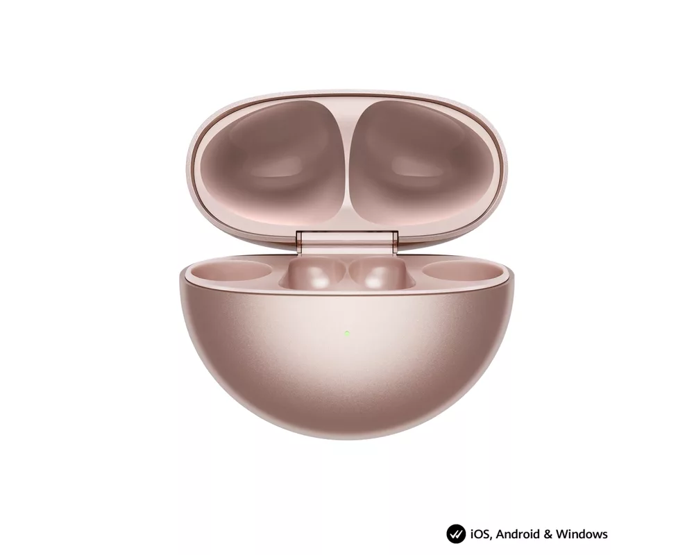 Слушалки Huawei FreeClip Dove-T01 Rose gold 4