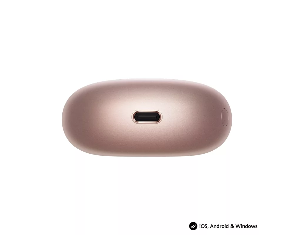 Слушалки Huawei FreeClip Dove-T01 Rose gold 12