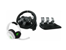  Logitech G920 Driving Force Racing Wheel - Black 796925 991-000487 на топ цена - PIC.bg