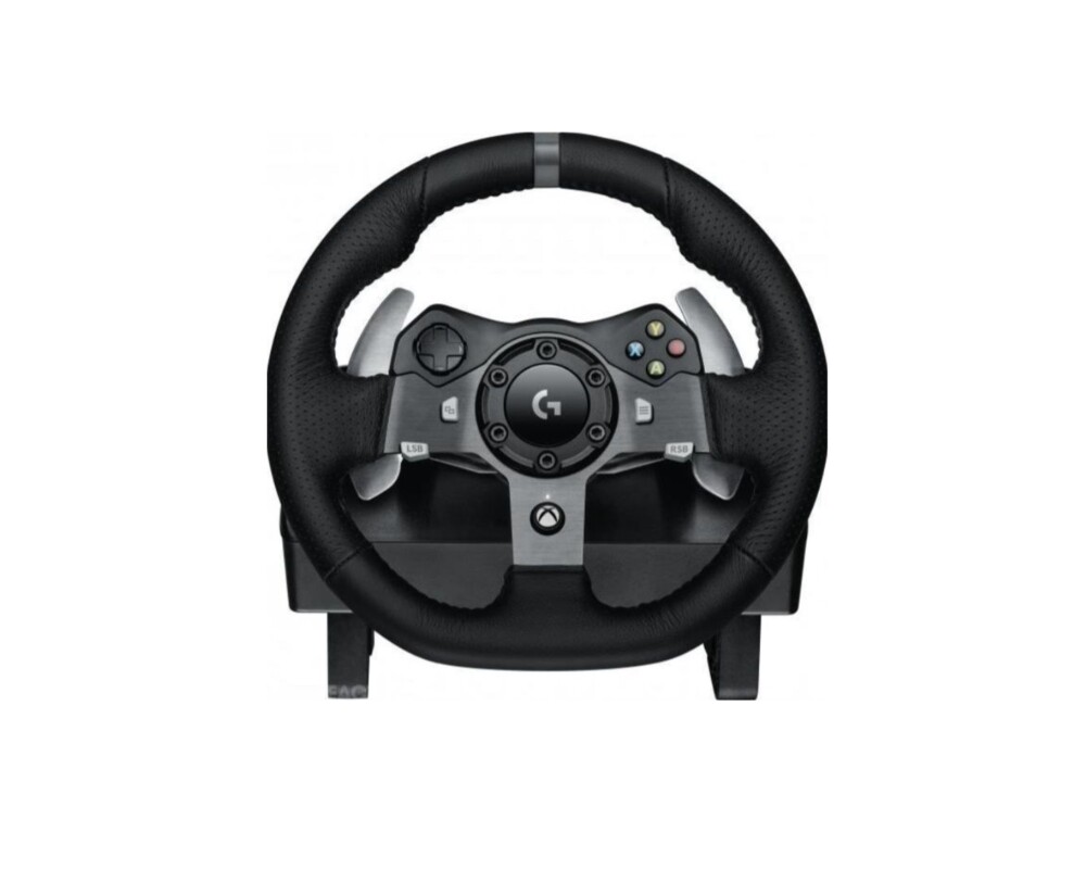 Волан Logitech G920 Driving Force Racing Wheel - Black 2