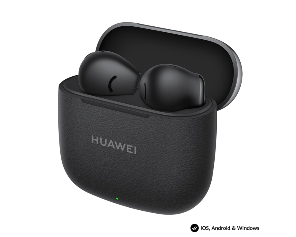 Слушалки Huawei FreeBuds SE 3 Black 4