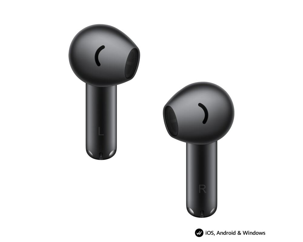 Слушалки Huawei FreeBuds SE 3 Black 11