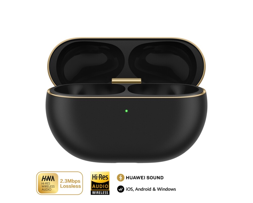 Слушалки Huawei FreeBuds Pro 4 Piano-T180 Black 2