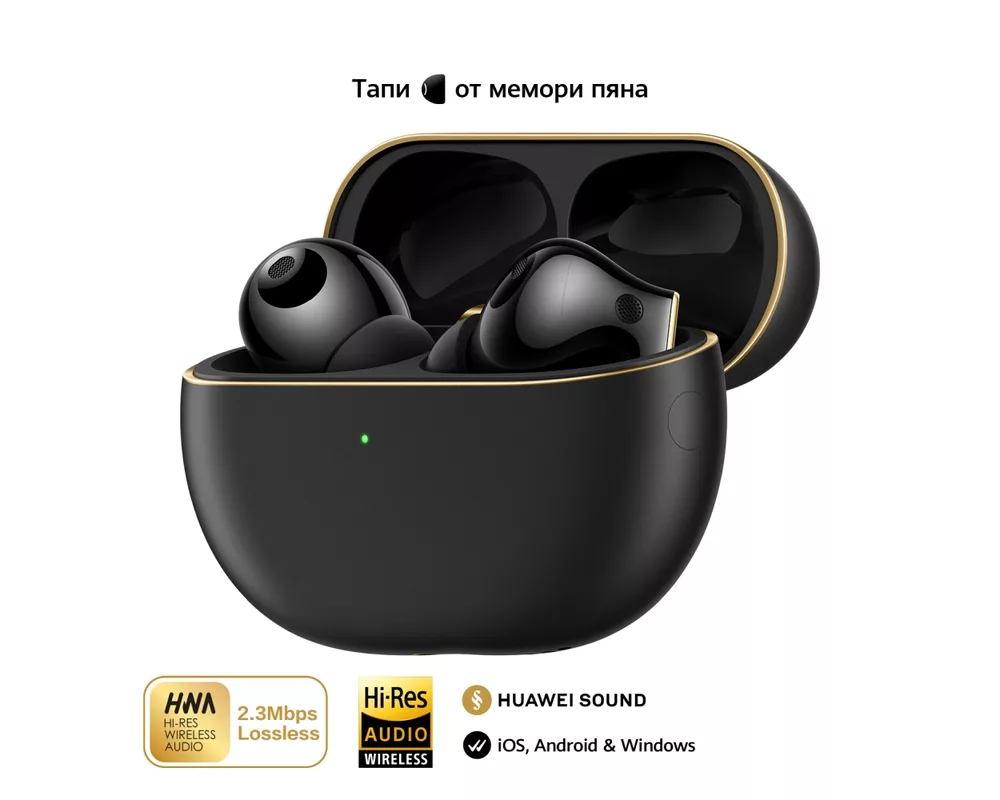 Слушалки Huawei FreeBuds Pro 4 Piano-T180 Black 6