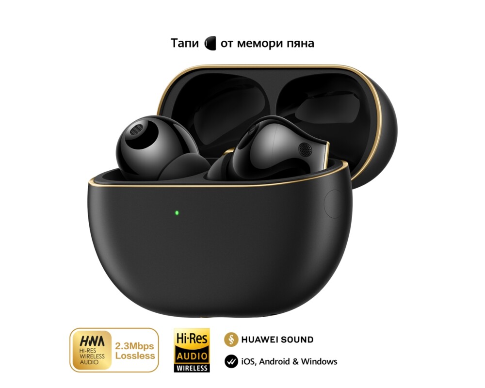 Слушалки Huawei FreeBuds Pro 4 Piano-T180 Black 6