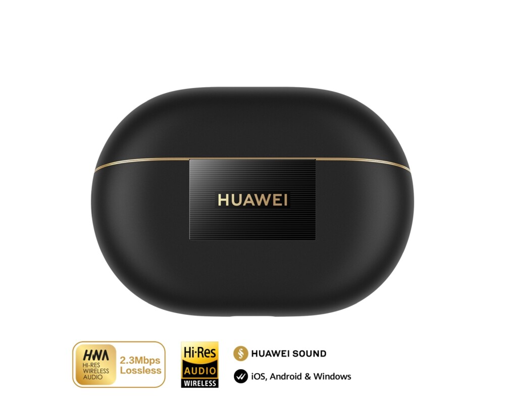 Слушалки Huawei FreeBuds Pro 4 Piano-T180 Black 3