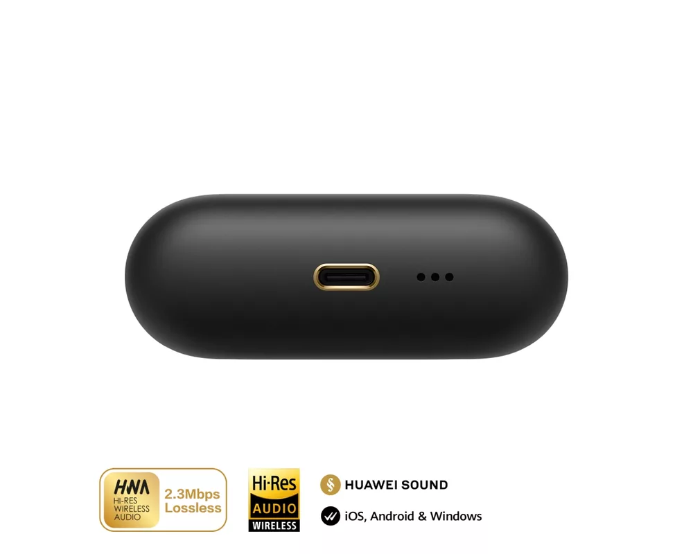 Слушалки Huawei FreeBuds Pro 4 Piano-T180 Black 5