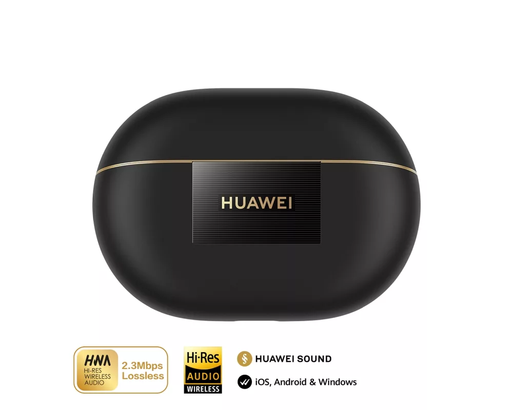 Слушалки Huawei FreeBuds Pro 4 Piano-T180 Black 3
