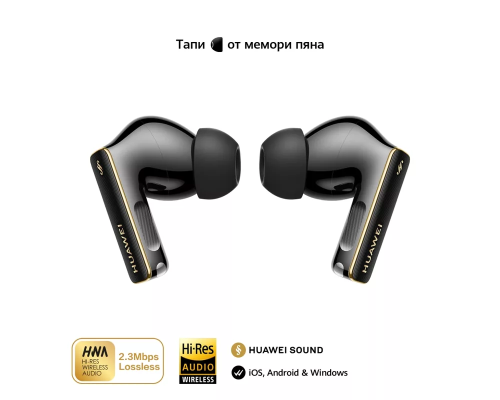 Слушалки Huawei FreeBuds Pro 4 Piano-T180 Black 10