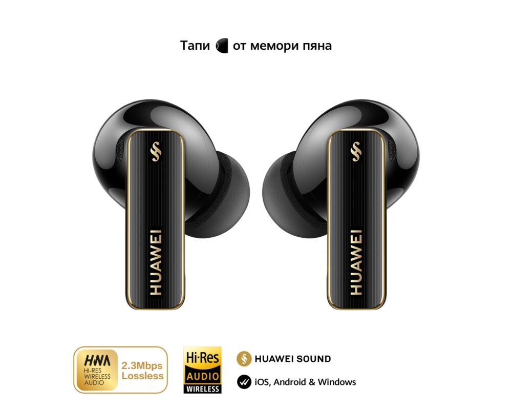 Слушалки Huawei FreeBuds Pro 4 Piano-T180 Black 7