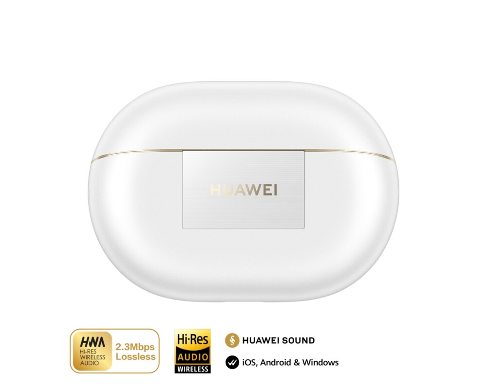 Слушалки Huawei FreeBuds Pro 4 Piano-T180 Ceramic Whiter 3