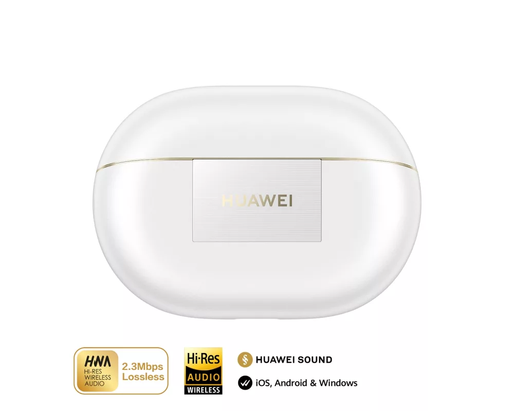 Слушалки Huawei FreeBuds Pro 4 Piano-T180 Ceramic Whiter 3