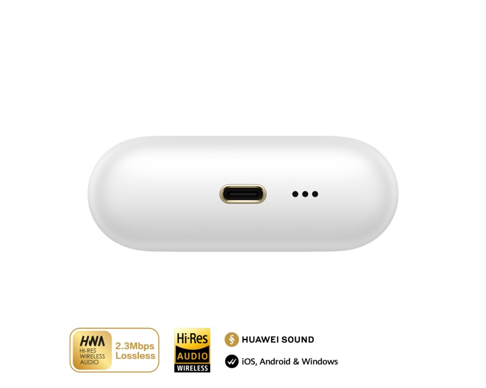Слушалки Huawei FreeBuds Pro 4 Piano-T180 Ceramic Whiter 5