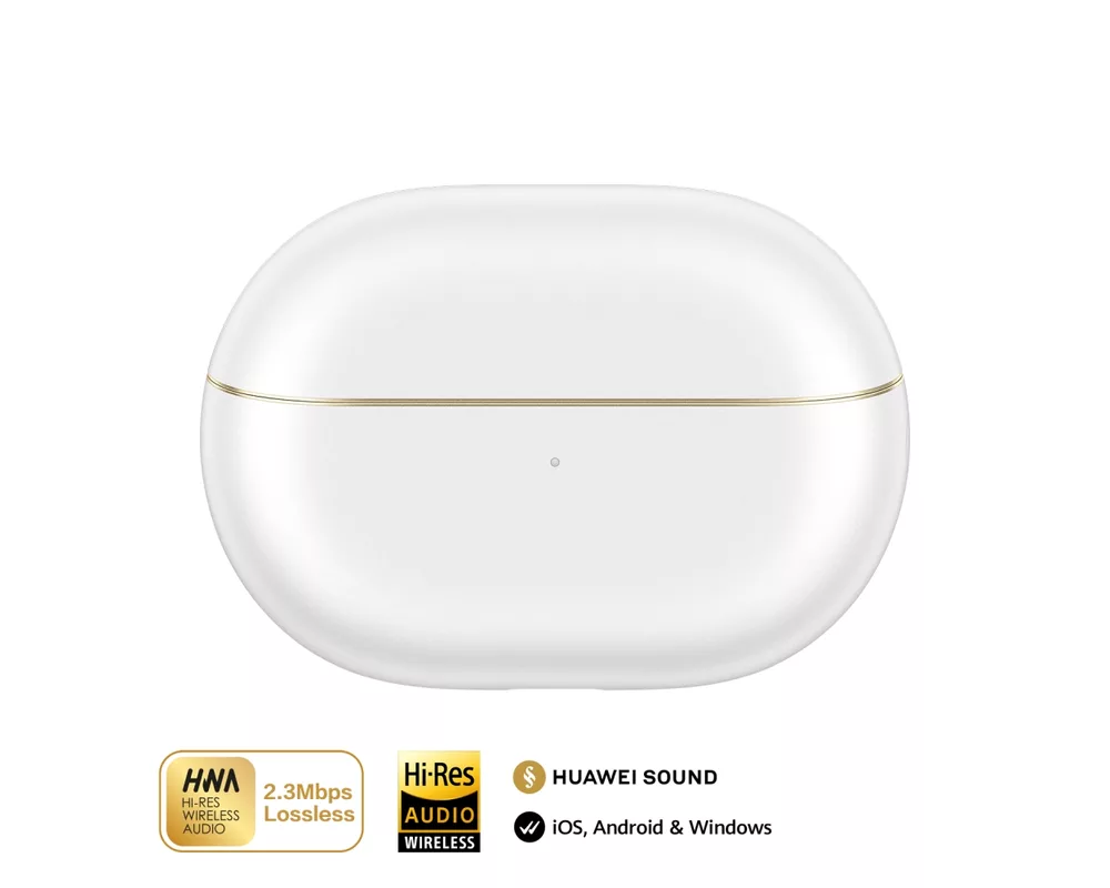 Слушалки Huawei FreeBuds Pro 4 Piano-T180 Ceramic Whiter 4