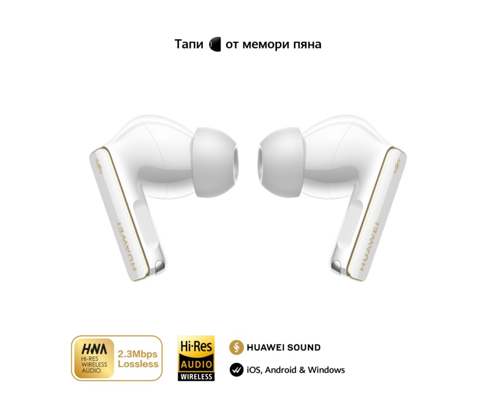Слушалки Huawei FreeBuds Pro 4 Piano-T180 Ceramic Whiter 10