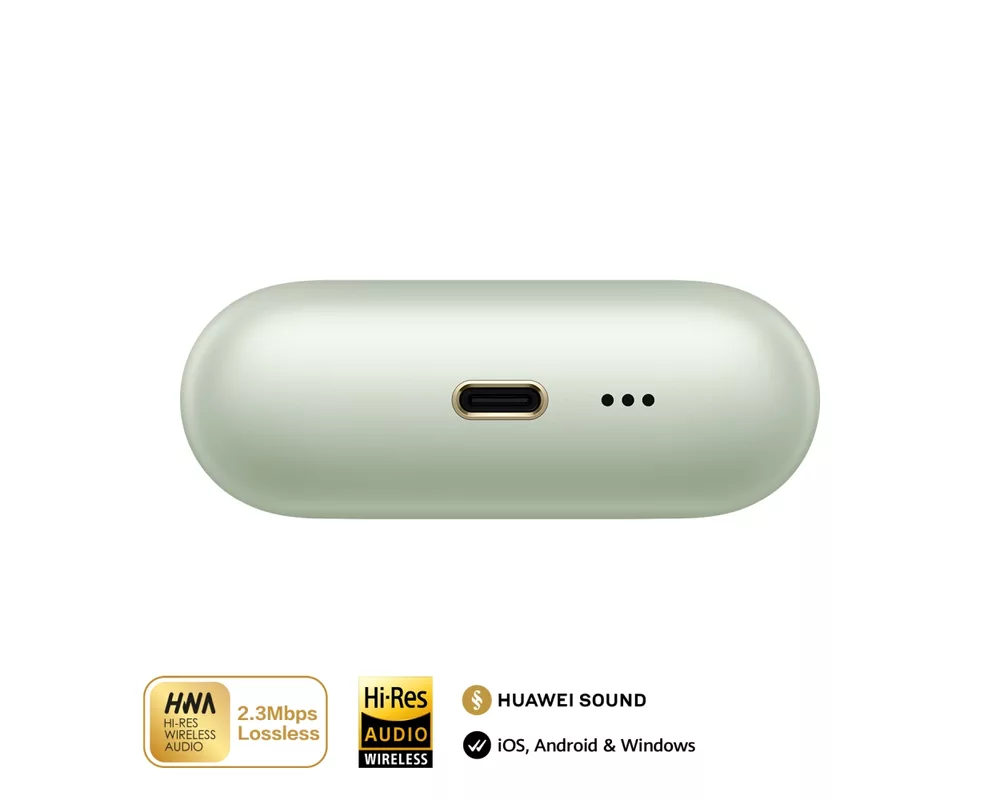 Слушалки Huawei FreeBuds Pro 4 Piano-T180 Green 5