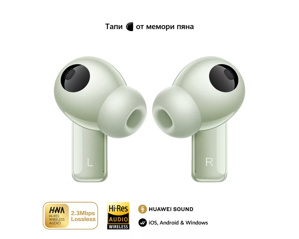 Слушалки Huawei FreeBuds Pro 4 Piano-T180 Green 8