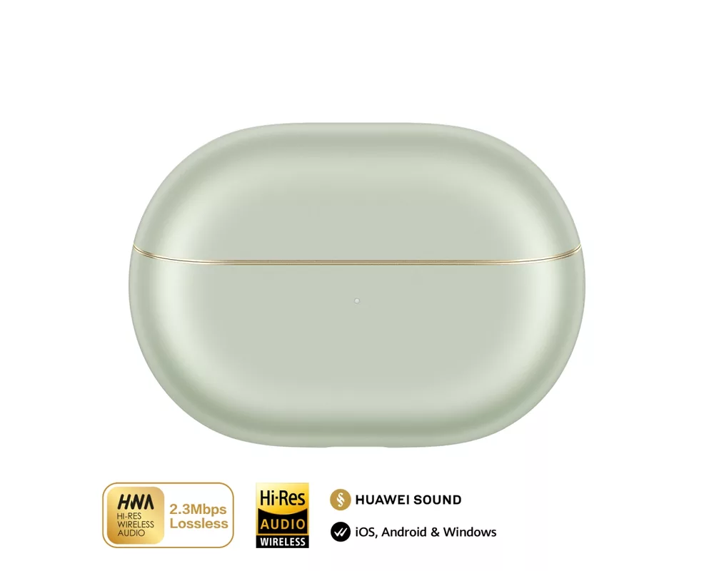 Слушалки Huawei FreeBuds Pro 4 Piano-T180 Green 4