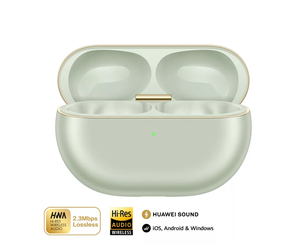 Слушалки Huawei FreeBuds Pro 4 Piano-T180 Green 2