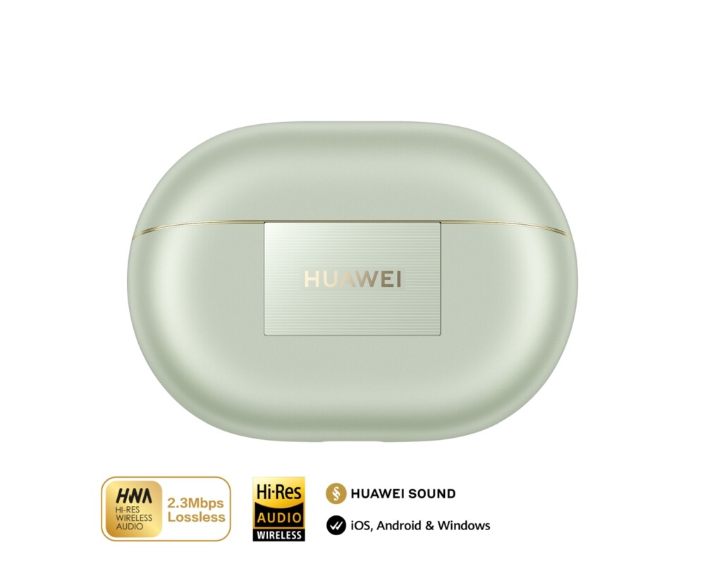 Слушалки Huawei FreeBuds Pro 4 Piano-T180 Green 3