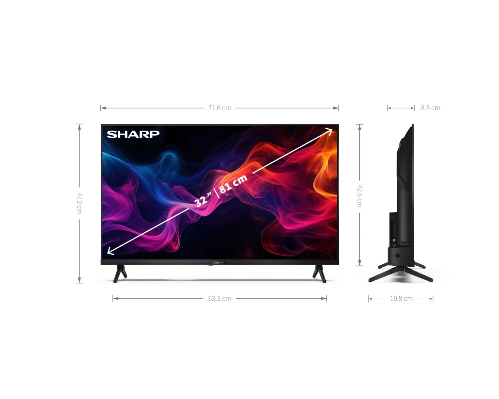 Телевизор Sharp 32GF2265E 12