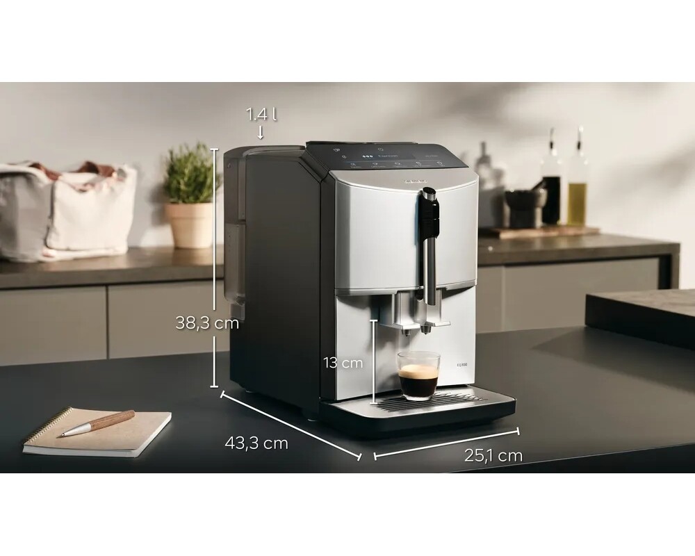 Кафемашина Siemens TF303E01 3