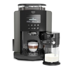  Krups EA819E10 Esp Arabica Latte Pewter Eu 797045 EA819E10 на топ цена - PIC.bg