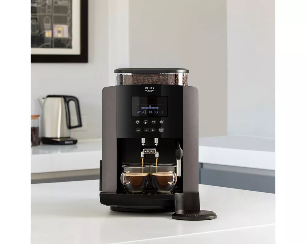 Кафемашина Krups EA819E10 Esp Arabica Latte Pewter Eu 5