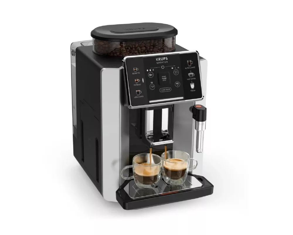 Кафемашина Krups EA910E10 FA ROMA RELIFT BLK KNIGHT EU 2