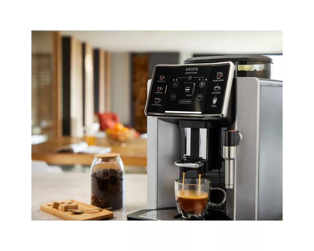 Кафемашина Krups EA910E10 FA ROMA RELIFT BLK KNIGHT EU 5