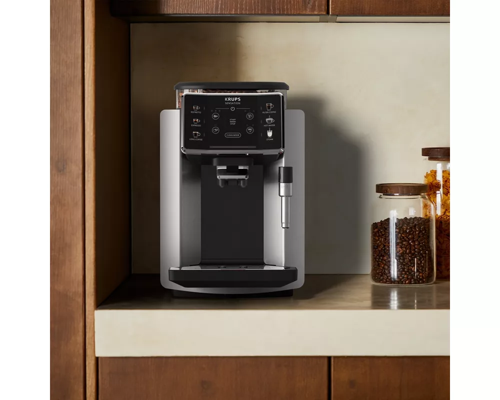 Кафемашина Krups EA910E10 FA ROMA RELIFT BLK KNIGHT EU 6