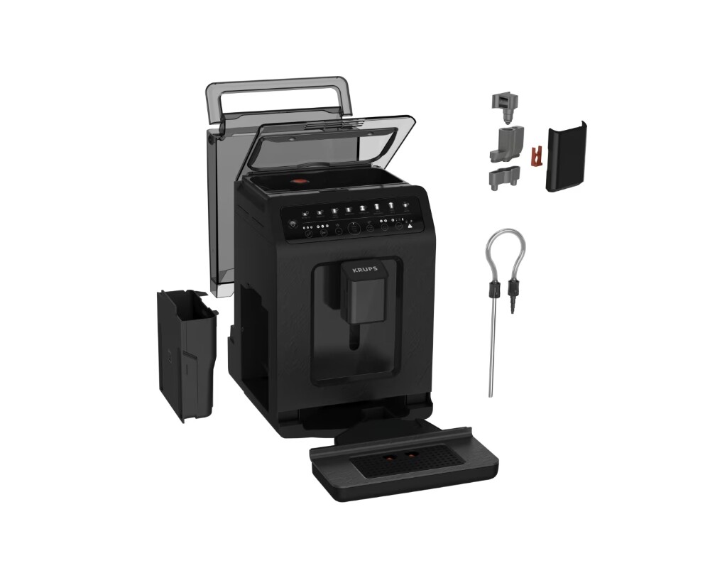Кафемашина Krups EA897B10 11
