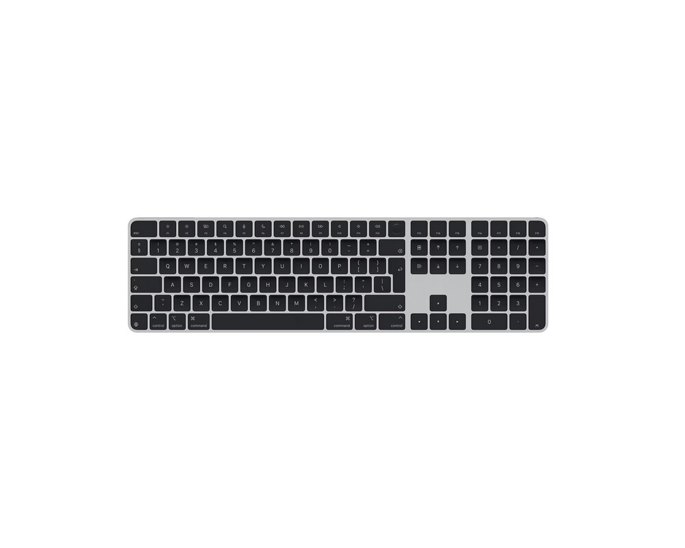 Клавиатура Apple Magic Keyboard (2024) w Touch ID and Numeric Keypad - International English - Black Keys 6