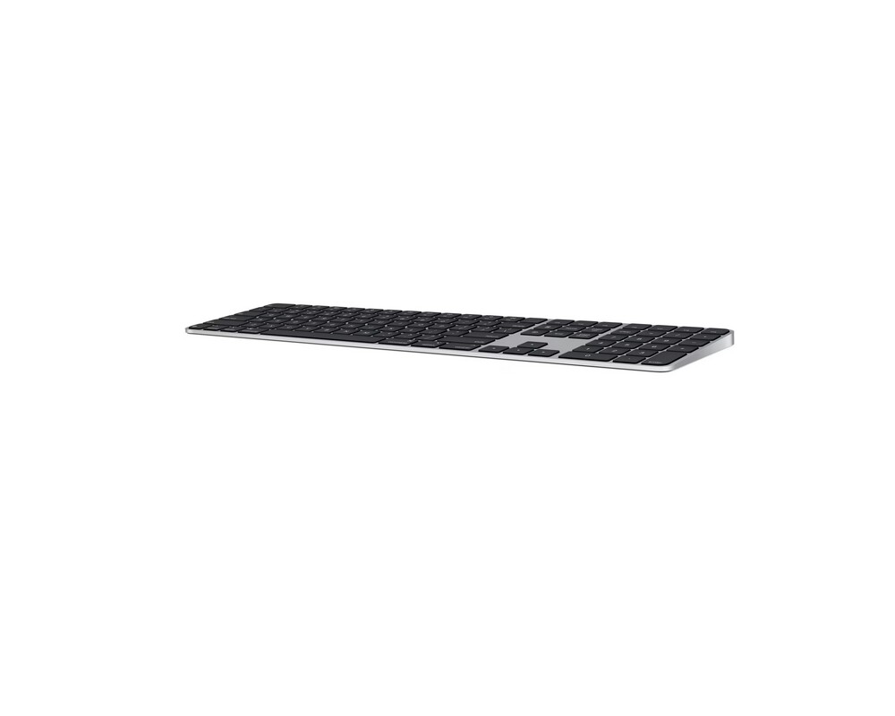 Клавиатура Apple Magic Keyboard (2024) w Touch ID and Numeric Keypad - International English - Black Keys 7