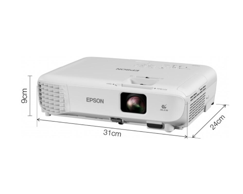 Проектор Epson EB-W06 2