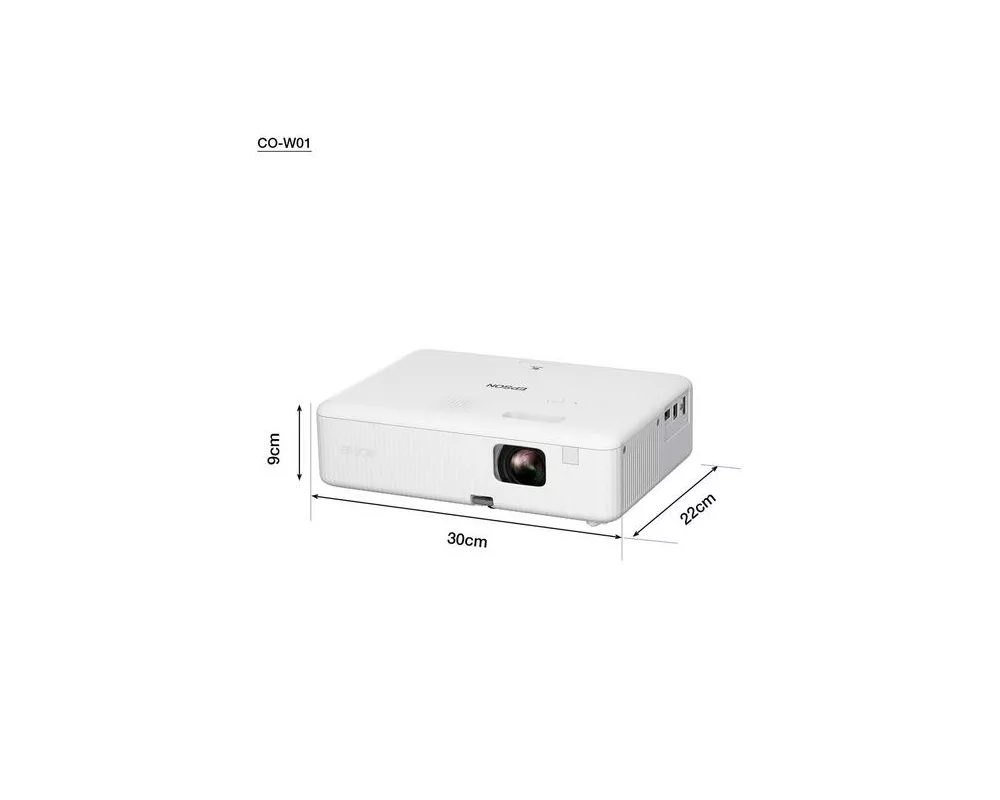 Проектор Epson CO-W01 2