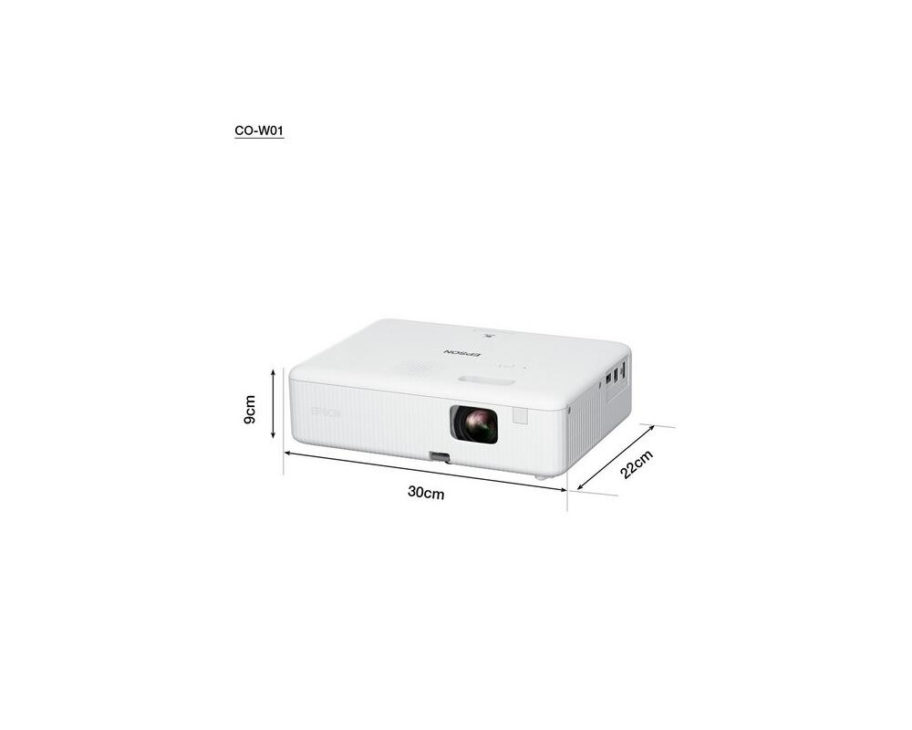 Проектор Epson CO-W01 2