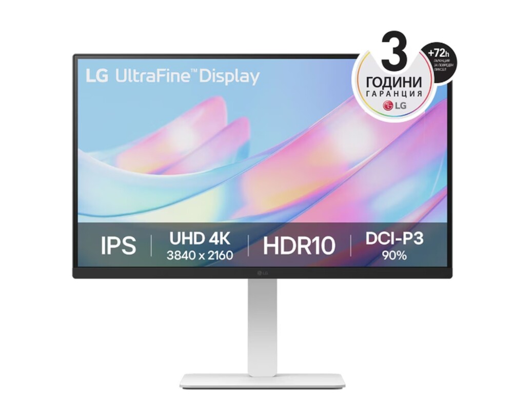 Монитор LG 27US550-W 10