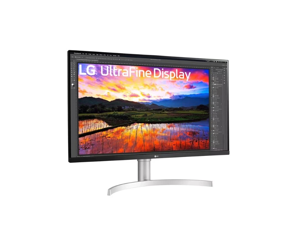 Монитор LG 32UN650K-W 6